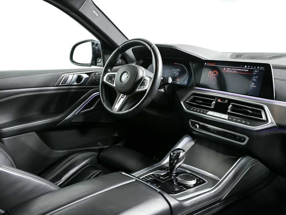 BMW X6 с пробегом — 2020 год. Фото: #6