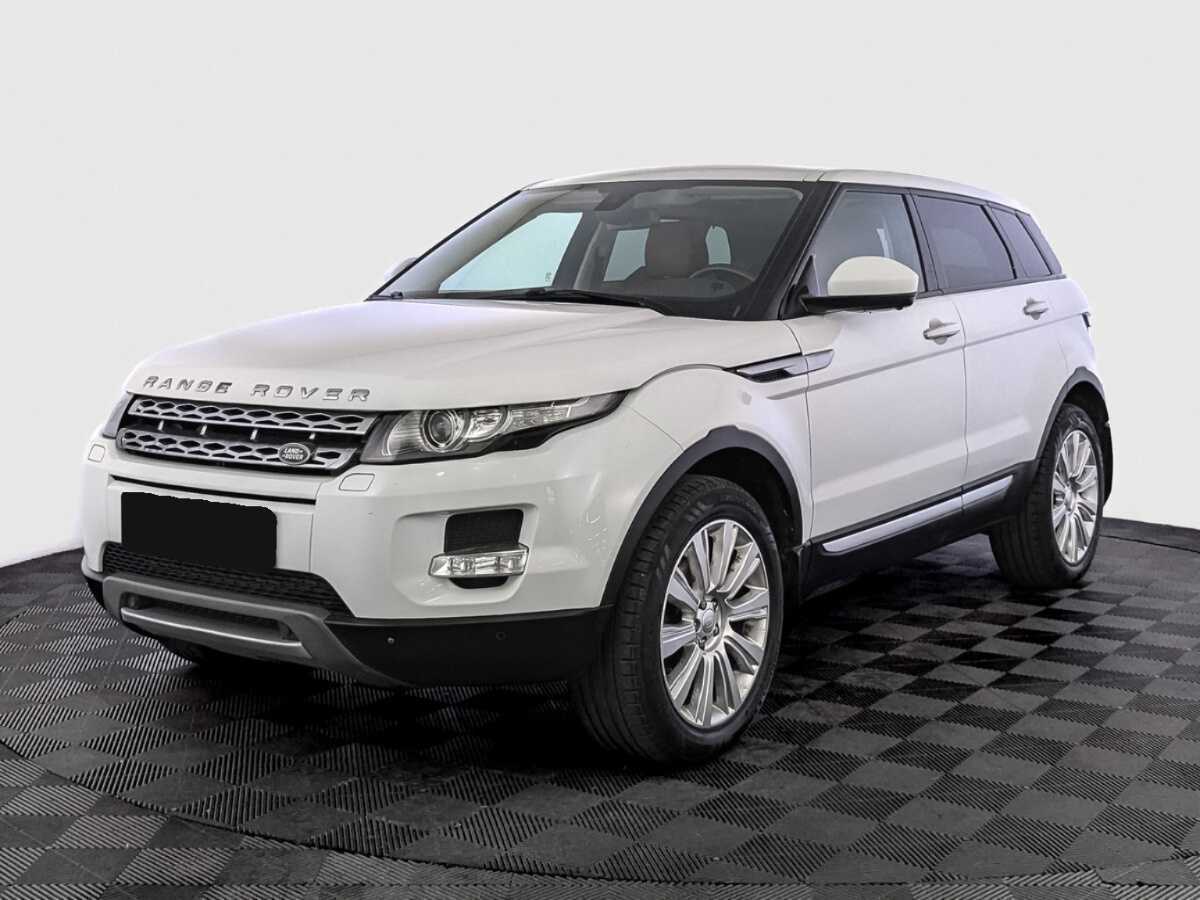Land Rover Range Rover Evoque с пробегом — 2014 год. Посмотреть фото
