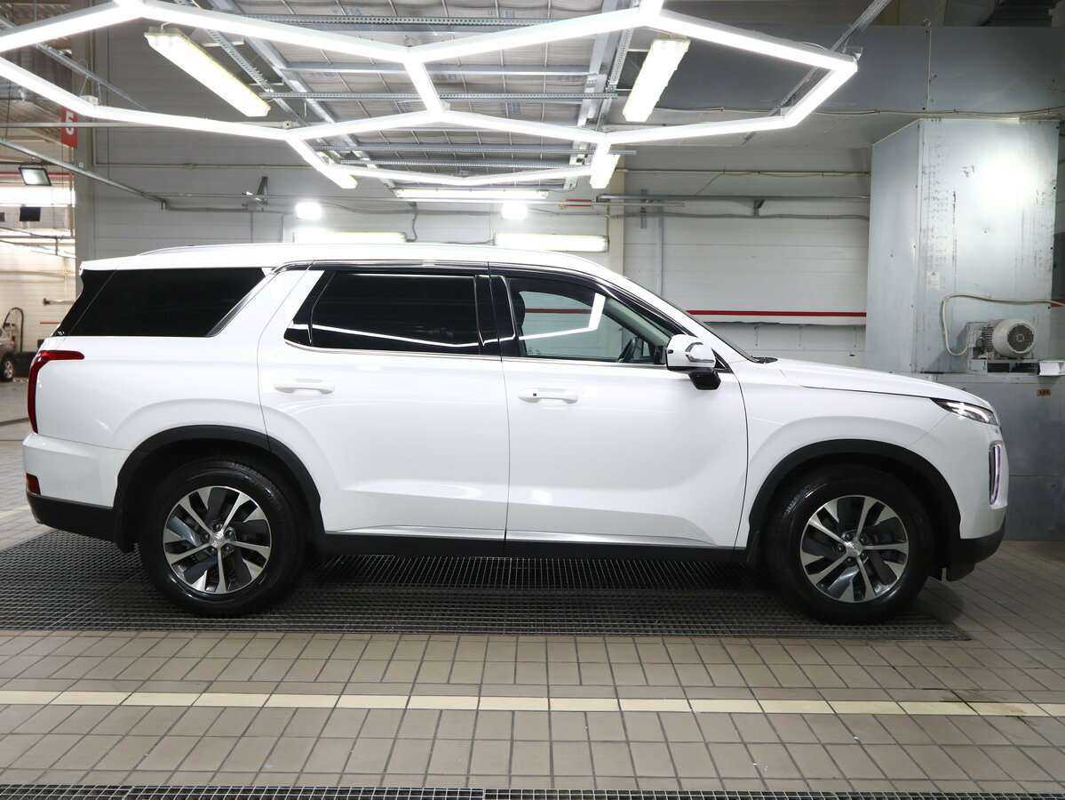 Hyundai Palisade с пробегом — 2021 год. Фото: #11