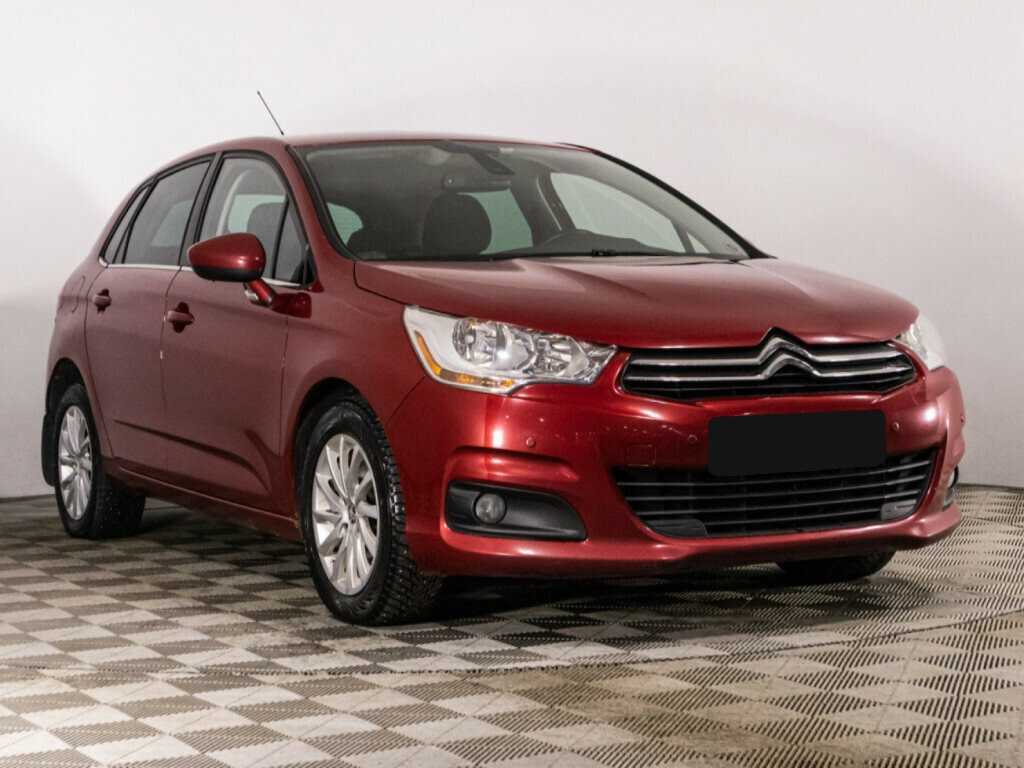 Citroen C4 с пробегом — 2011 год. Фото: #2