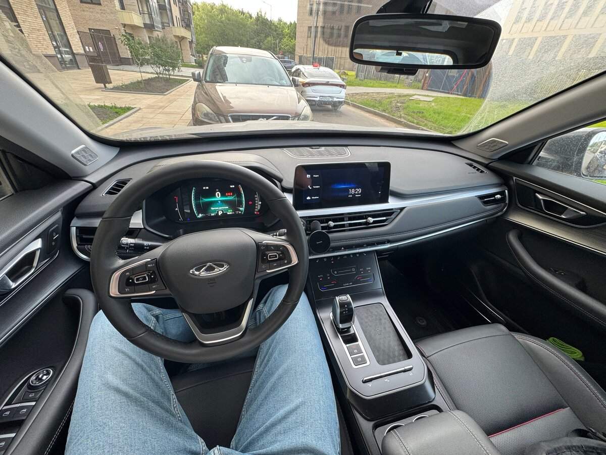 Chery Tiggo 7 Pro с пробегом — 2022 год. Фото: #4