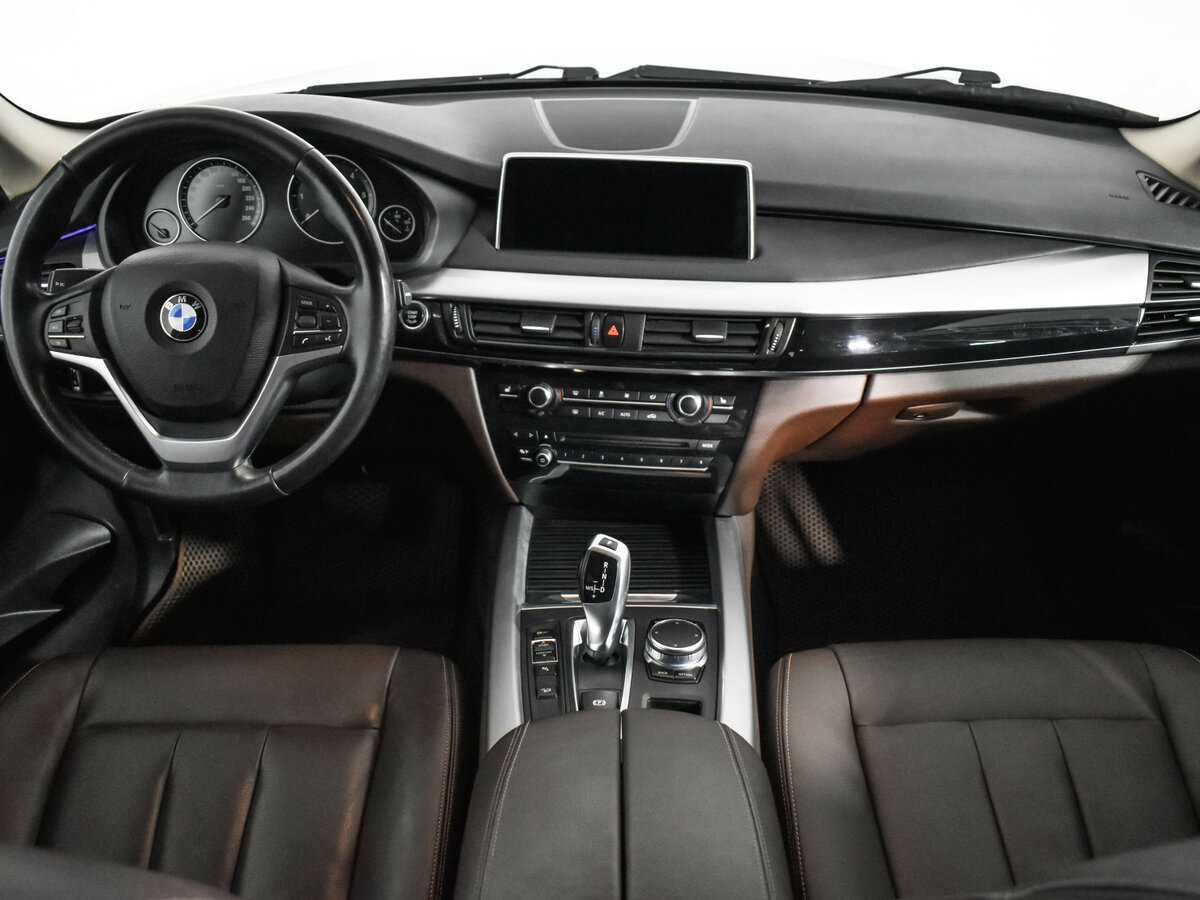 BMW X5 с пробегом — 2017 год. Фото: #11