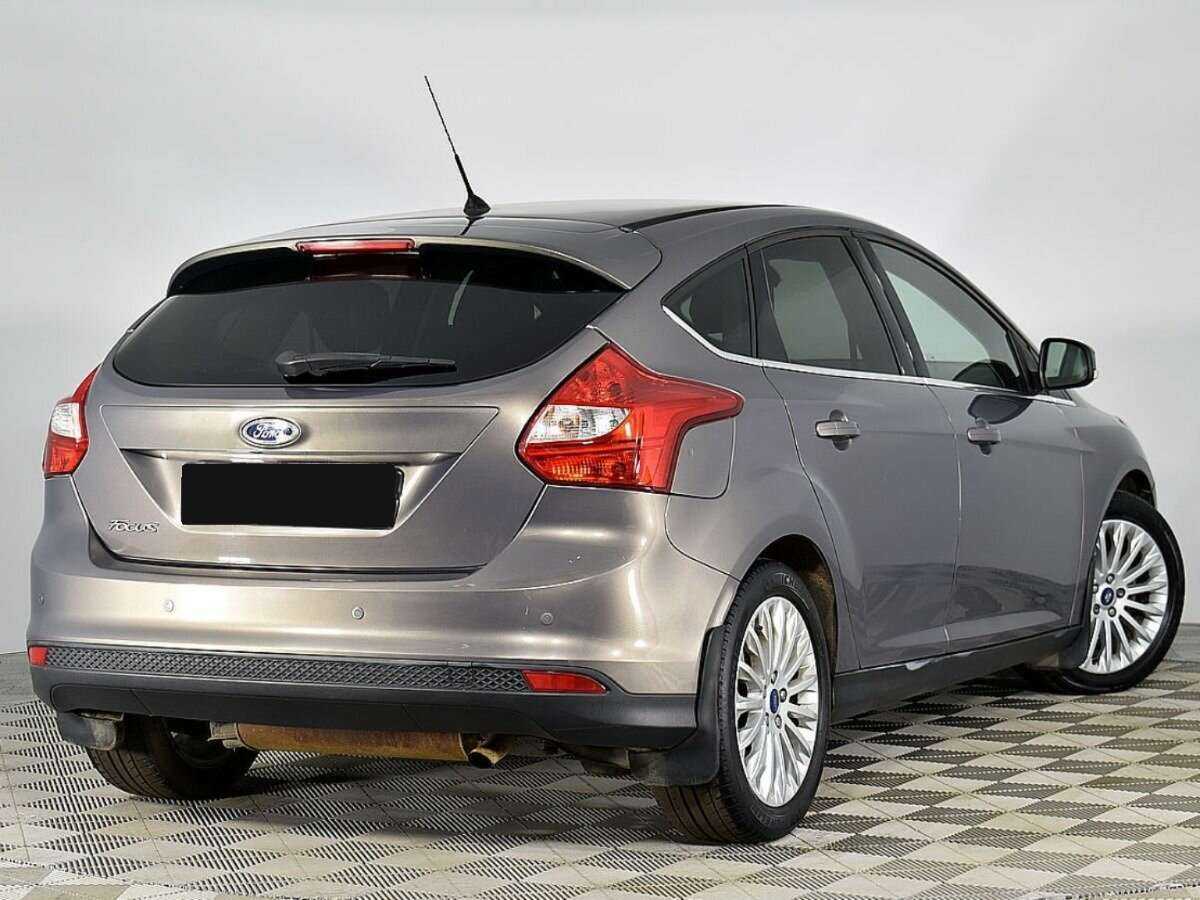 Ford Focus с пробегом — 2011 год. Фото: #1