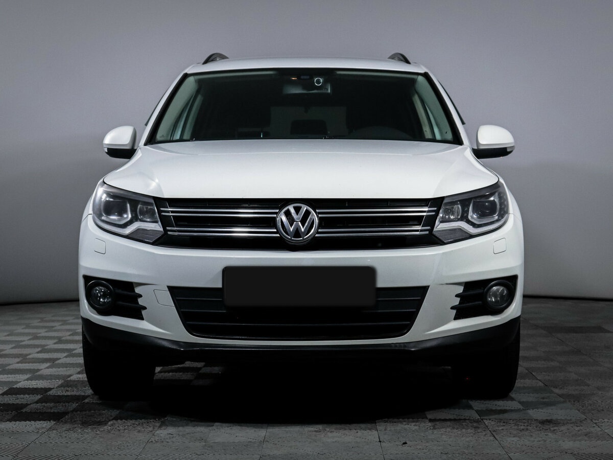 Volkswagen Tiguan с пробегом — 2013 год. Фото: #1