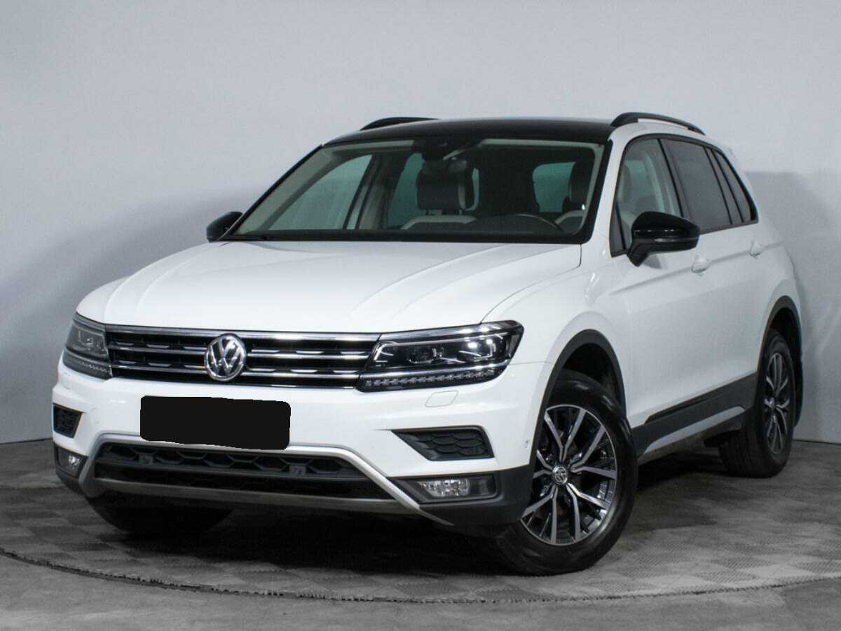 Volkswagen Tiguan с пробегом — 2020 год. Посмотреть фото