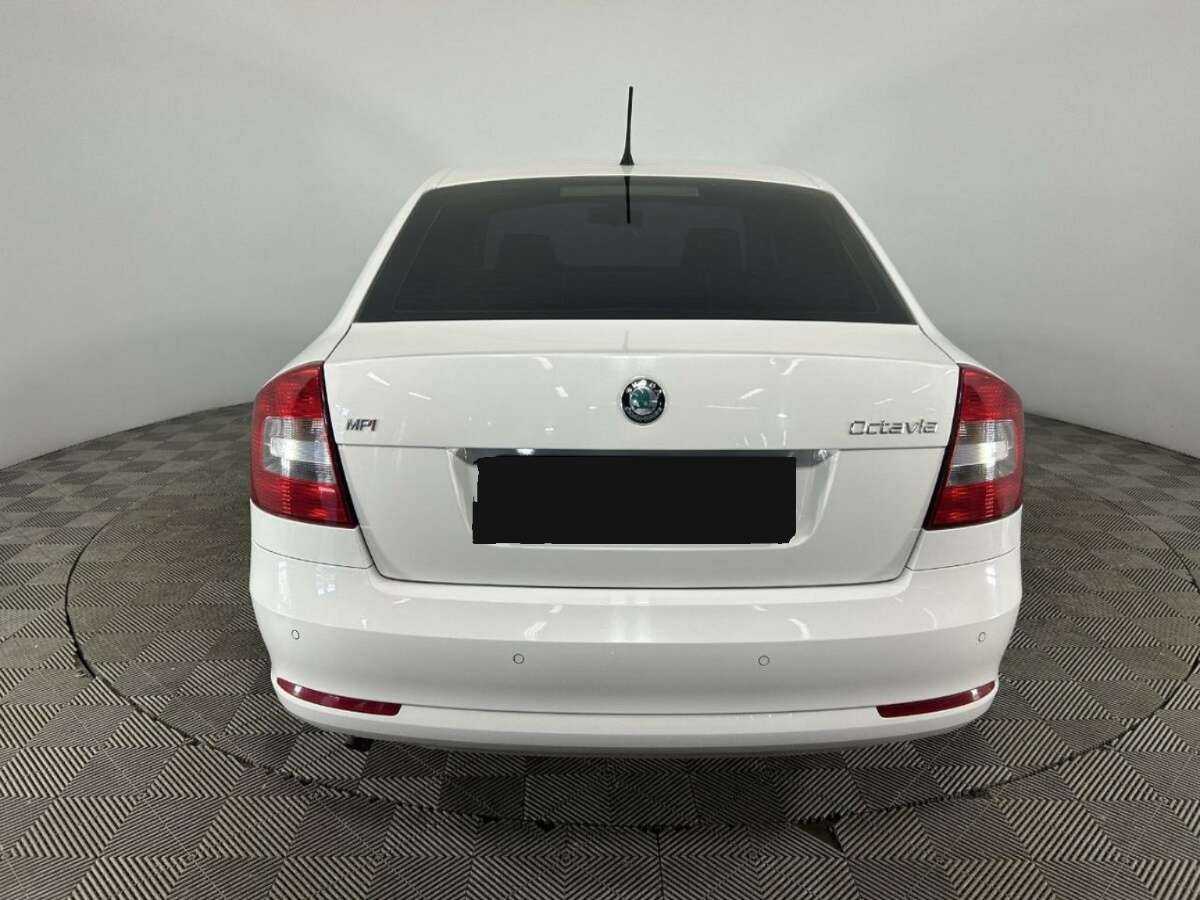 Skoda Octavia с пробегом — 2012 год. Фото: #2