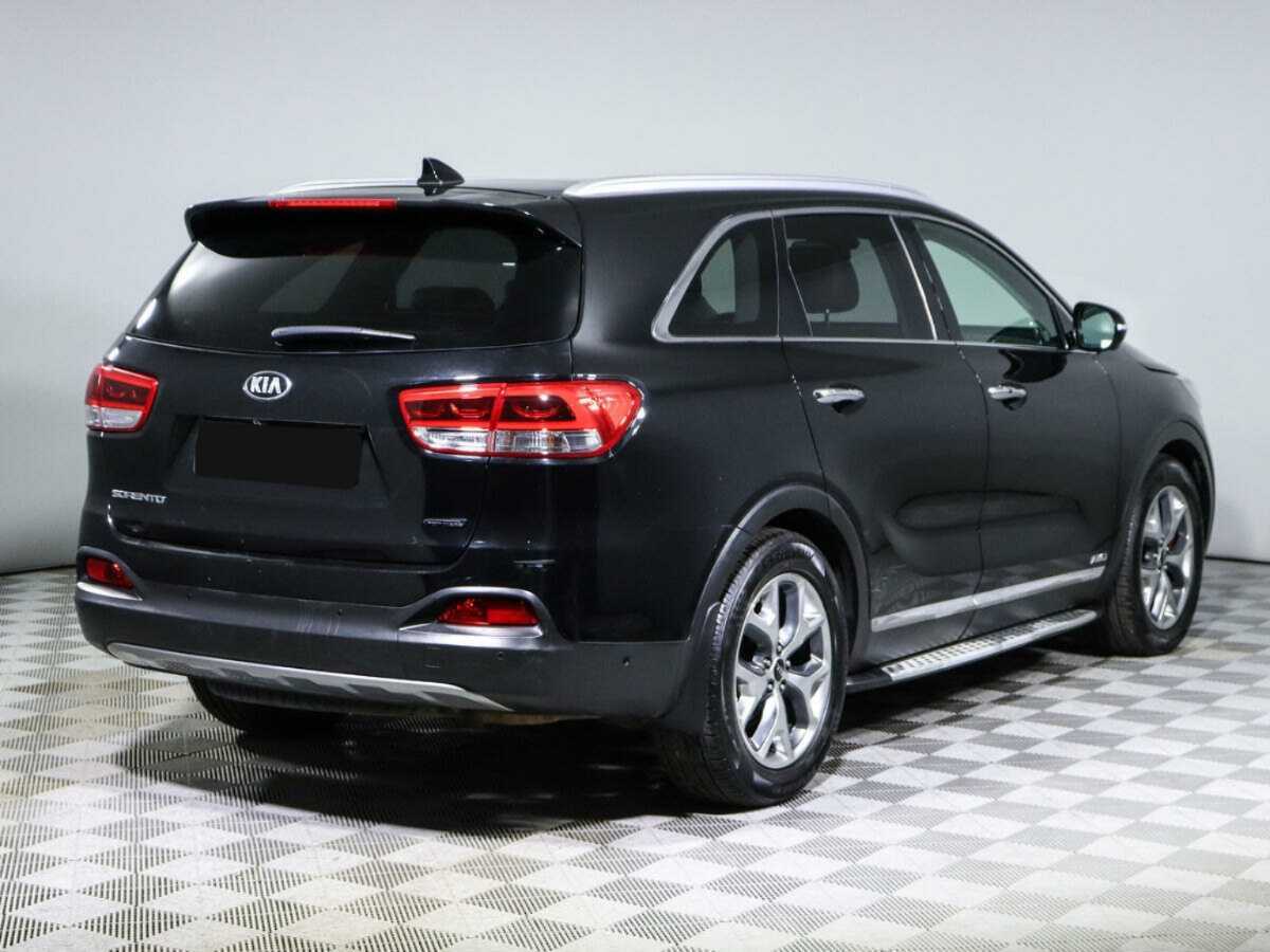 Kia Sorento с пробегом — 2017 год. Фото: #3