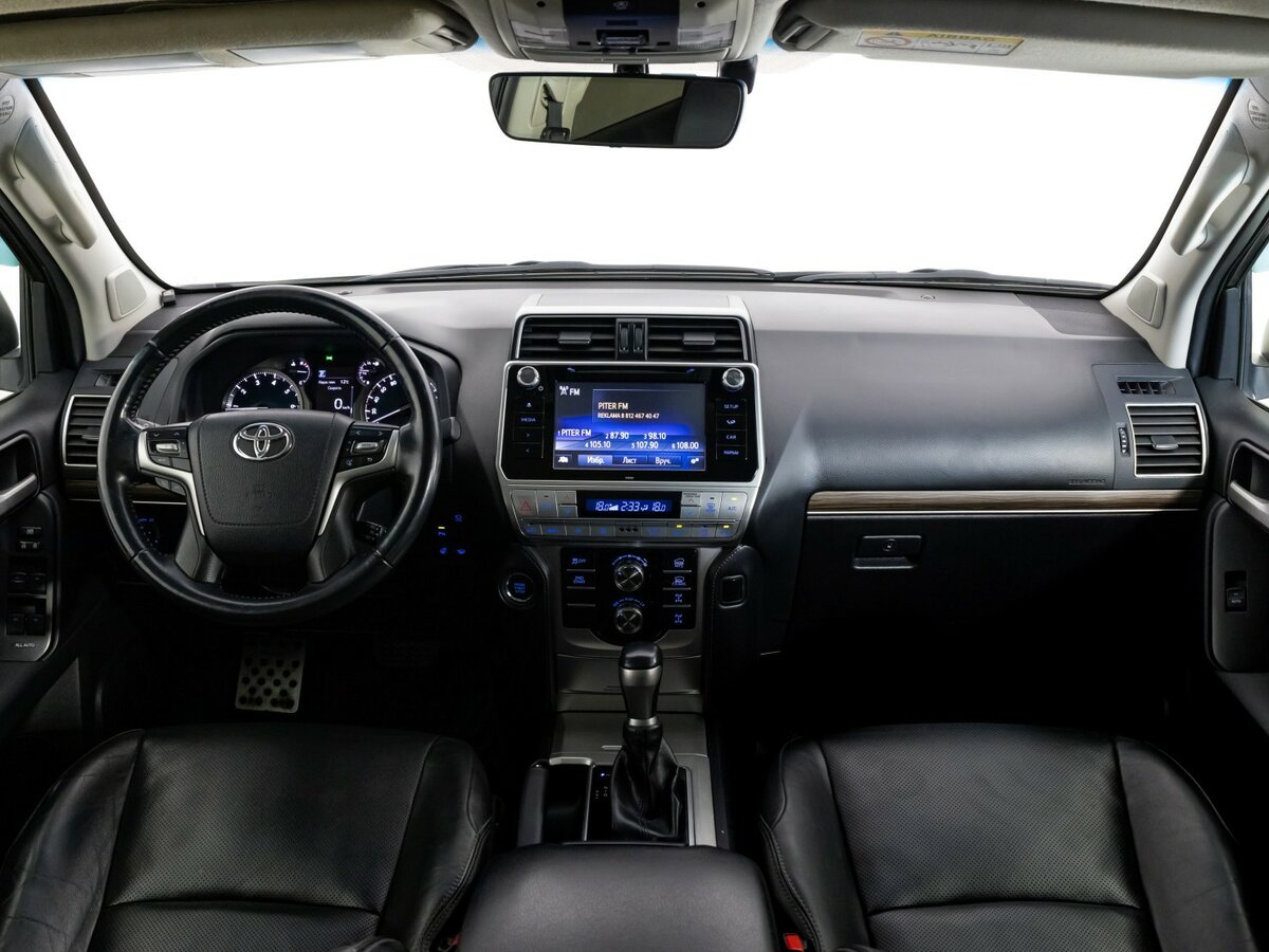 Toyota Land Cruiser Prado с пробегом — 2019 год. Фото: #8