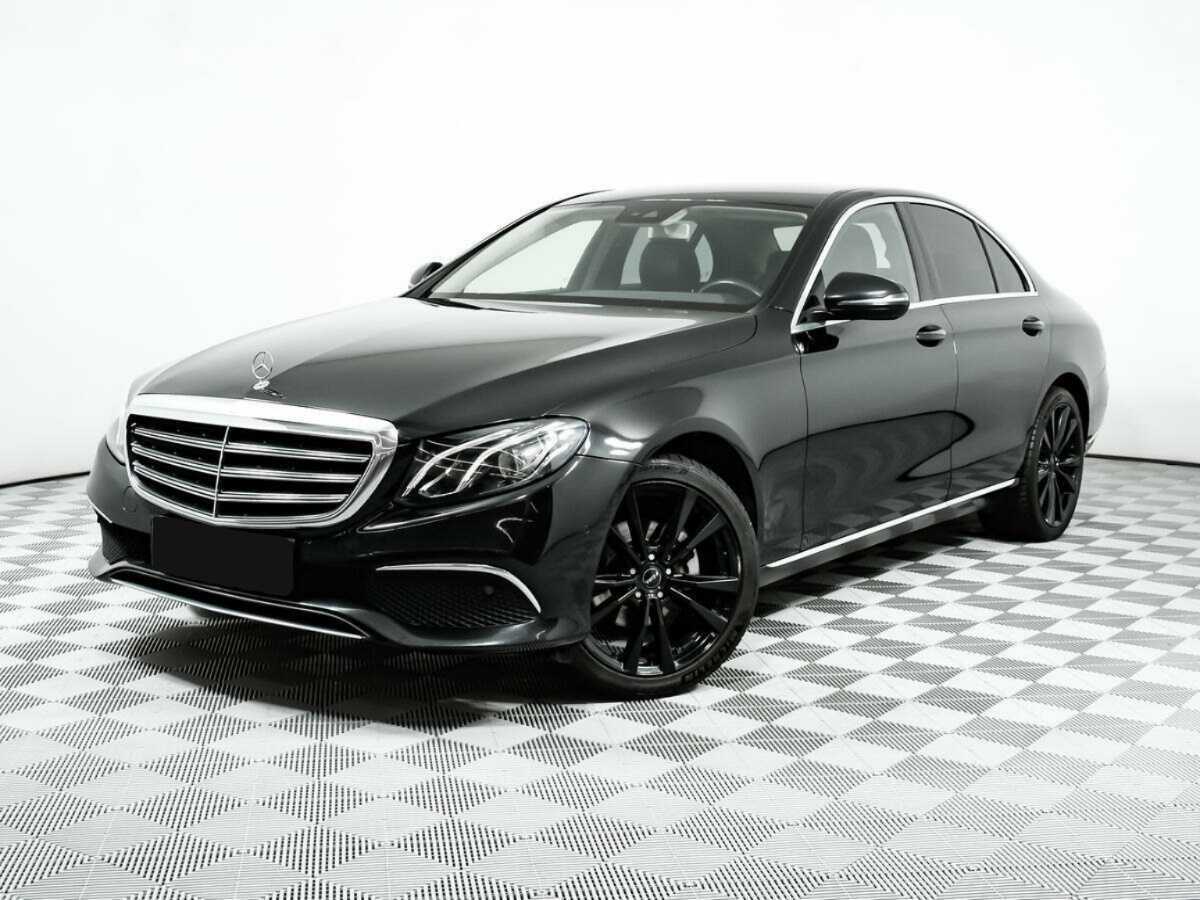 Mercedes-Benz E-Класс с пробегом — 2016 год. Посмотреть фото