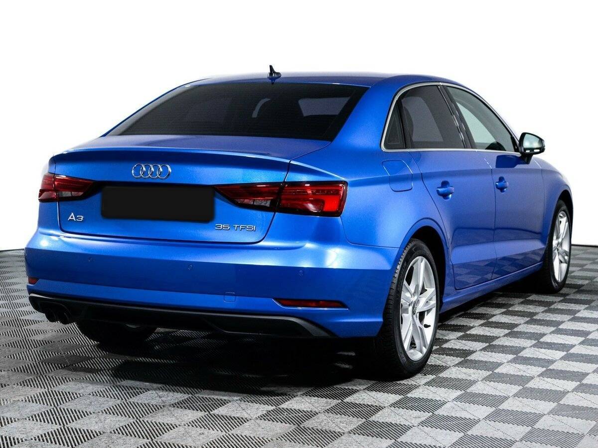 Audi A3 с пробегом — 2018 год. Фото: #4
