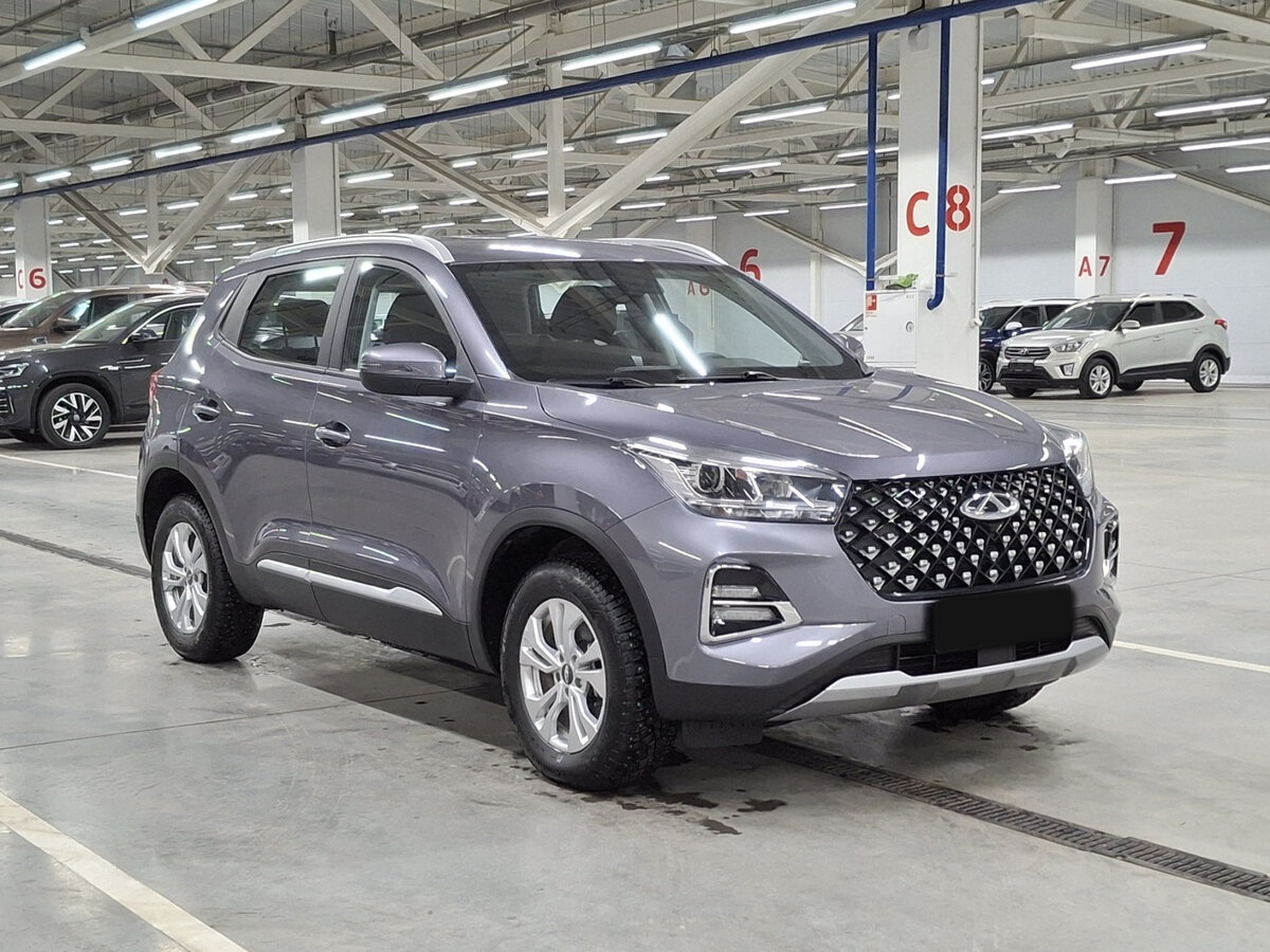 Chery Tiggo 4 Pro с пробегом — 2024 год. Фото: #2