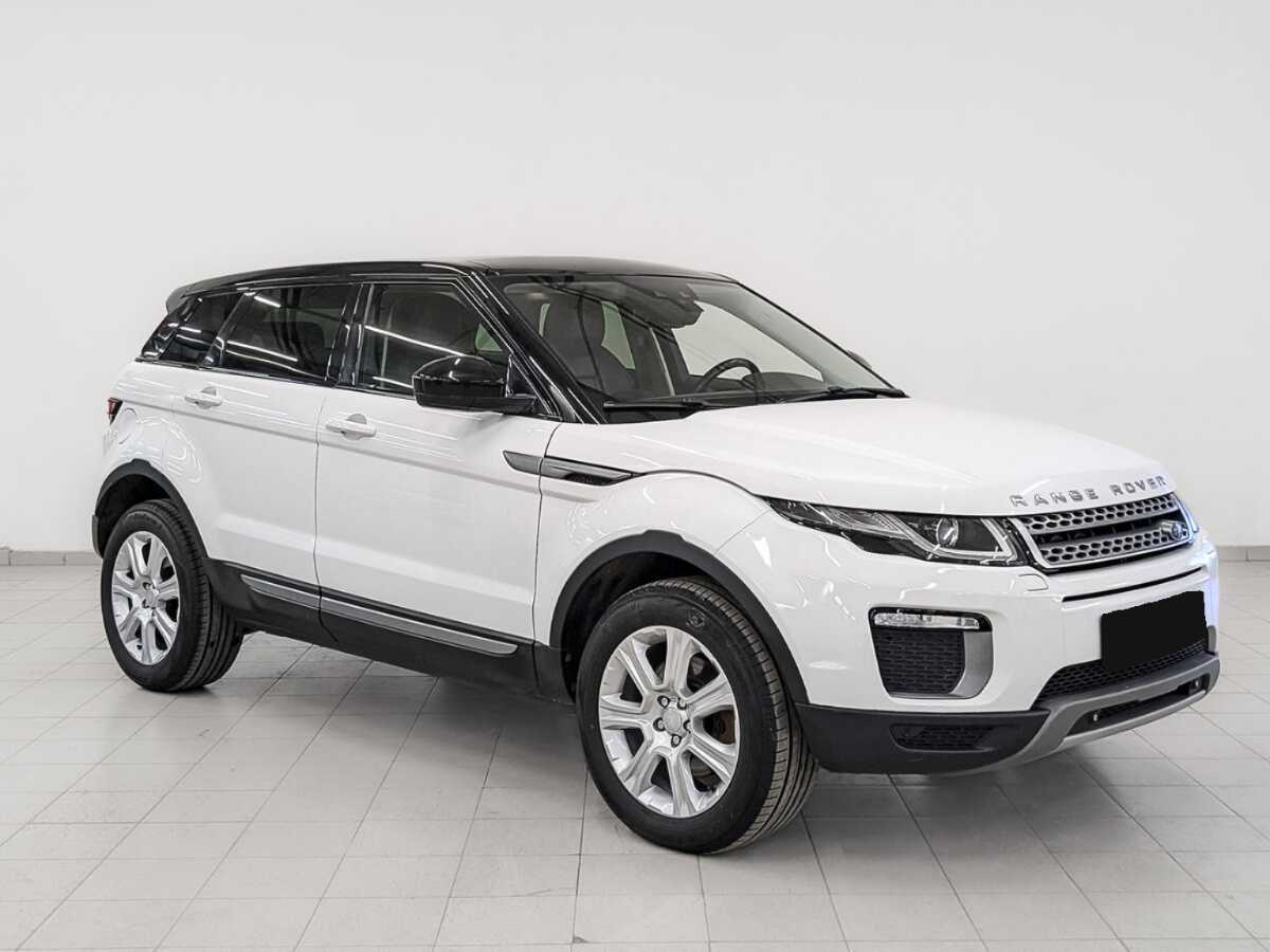 Land Rover Range Rover Evoque с пробегом — 2017 год. Фото: #2
