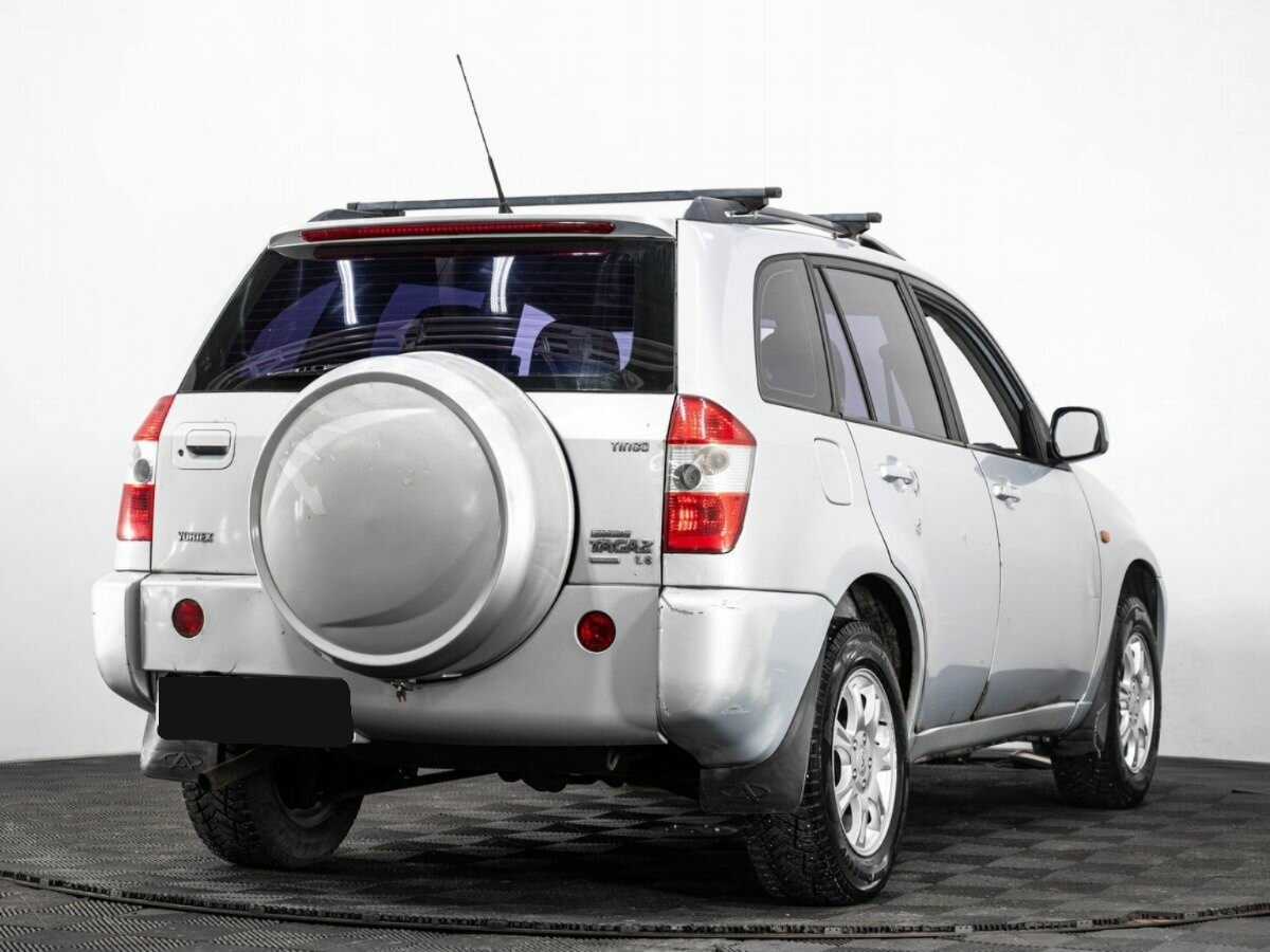 Chery Tiggo (T11) с пробегом — 2011 год. Фото: #3