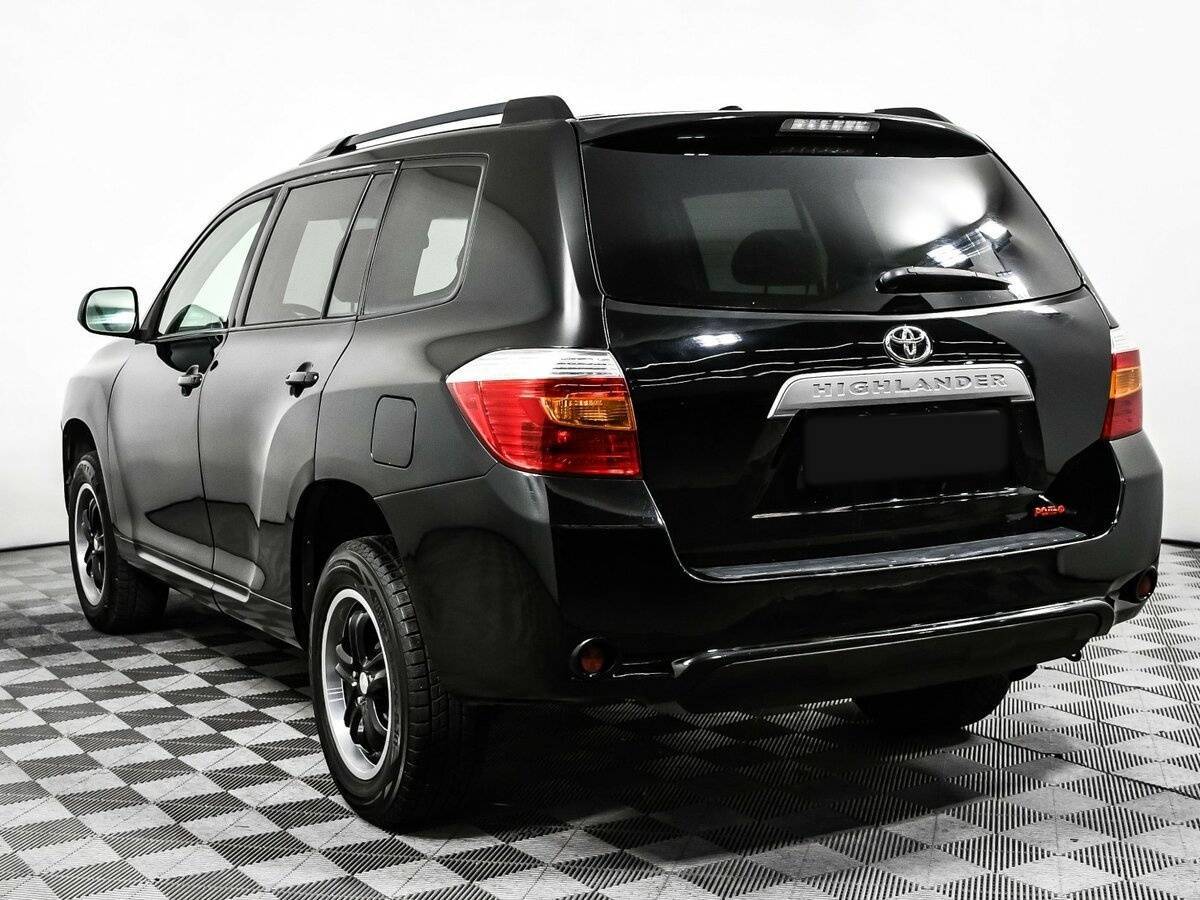 Toyota Highlander с пробегом — 2010 год. Фото: #6