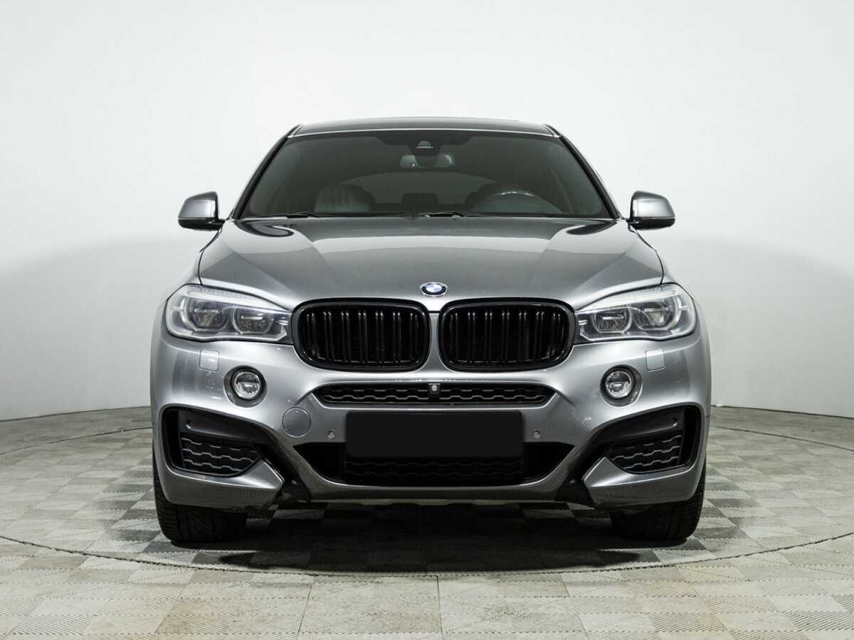 BMW X6 с пробегом — 2017 год. Фото: #1