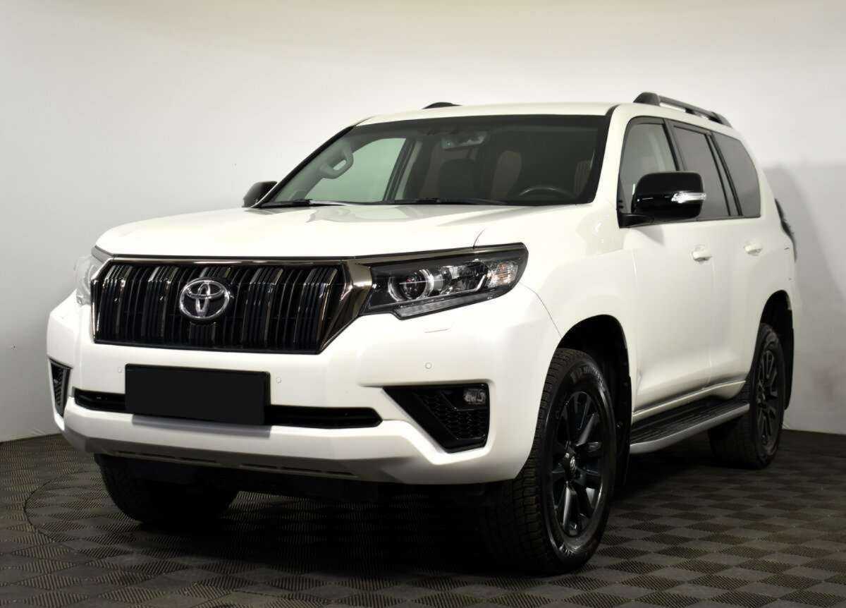 Toyota Land Cruiser Prado с пробегом — 2021 год. Посмотреть фото