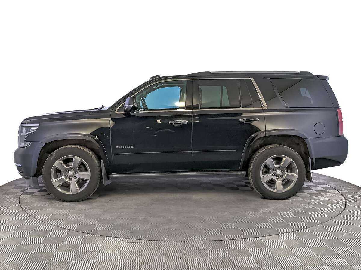 Chevrolet Tahoe с пробегом — 2020 год. Фото: #7