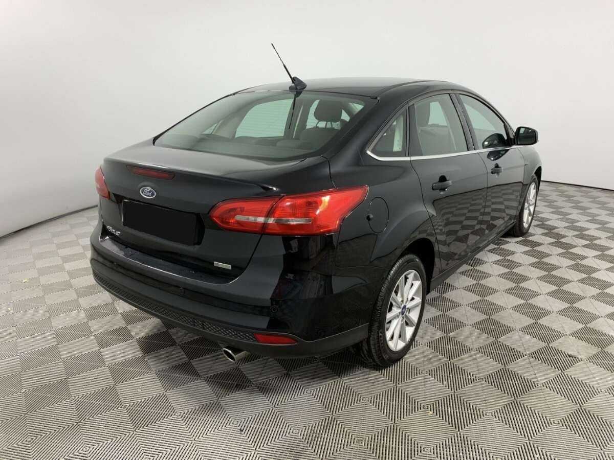 Ford Focus с пробегом — 2018 год. Фото: #4
