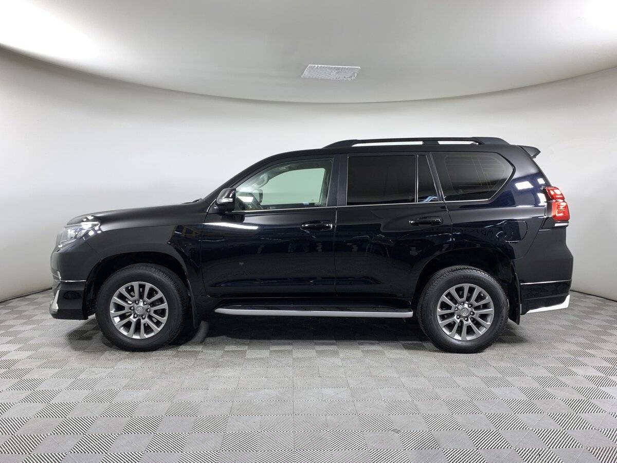 Toyota Land Cruiser Prado с пробегом — 2018 год. Фото: #7