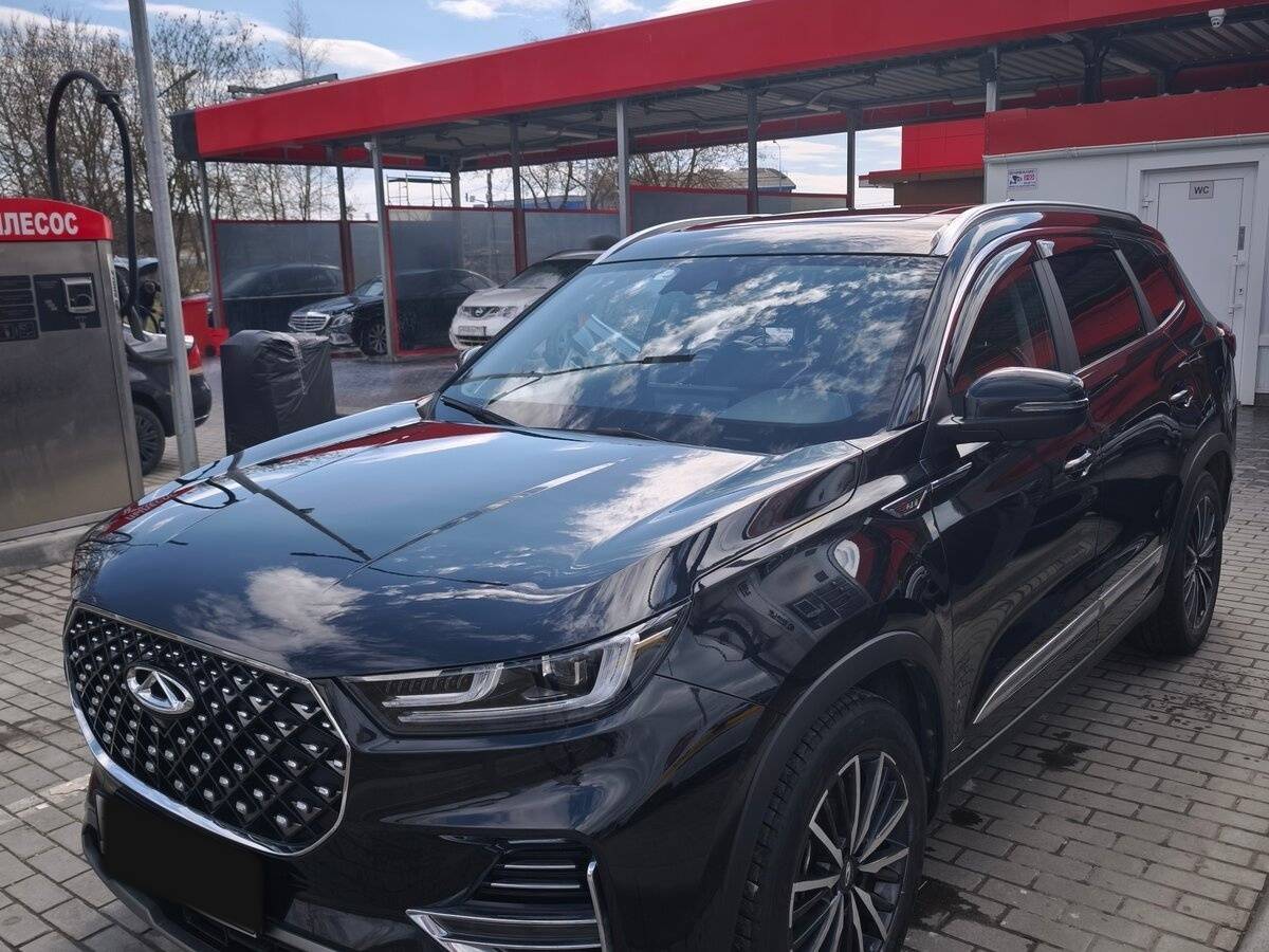 Chery Tiggo 8 Pro с пробегом — 2022 год. Фото: #0