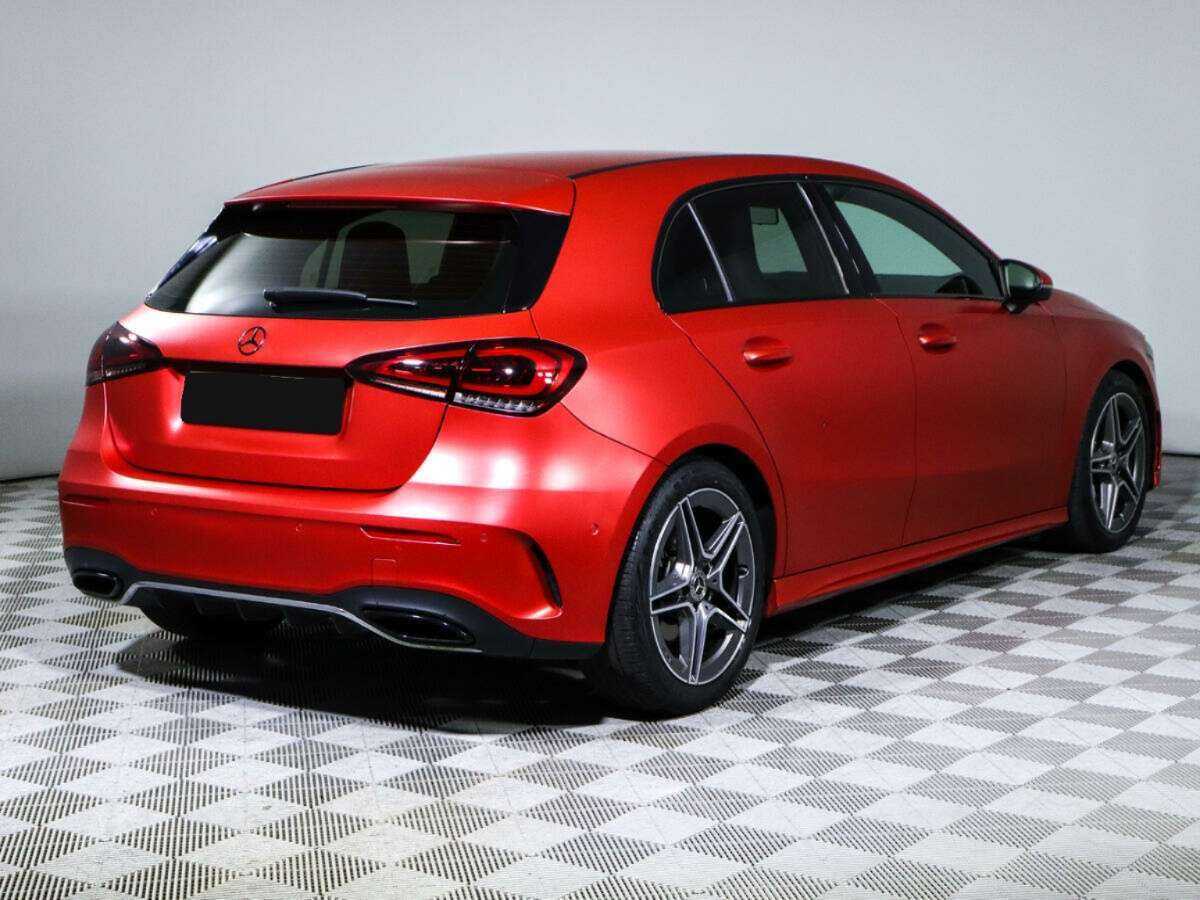 Mercedes-Benz A-Класс с пробегом — 2020 год. Фото: #4
