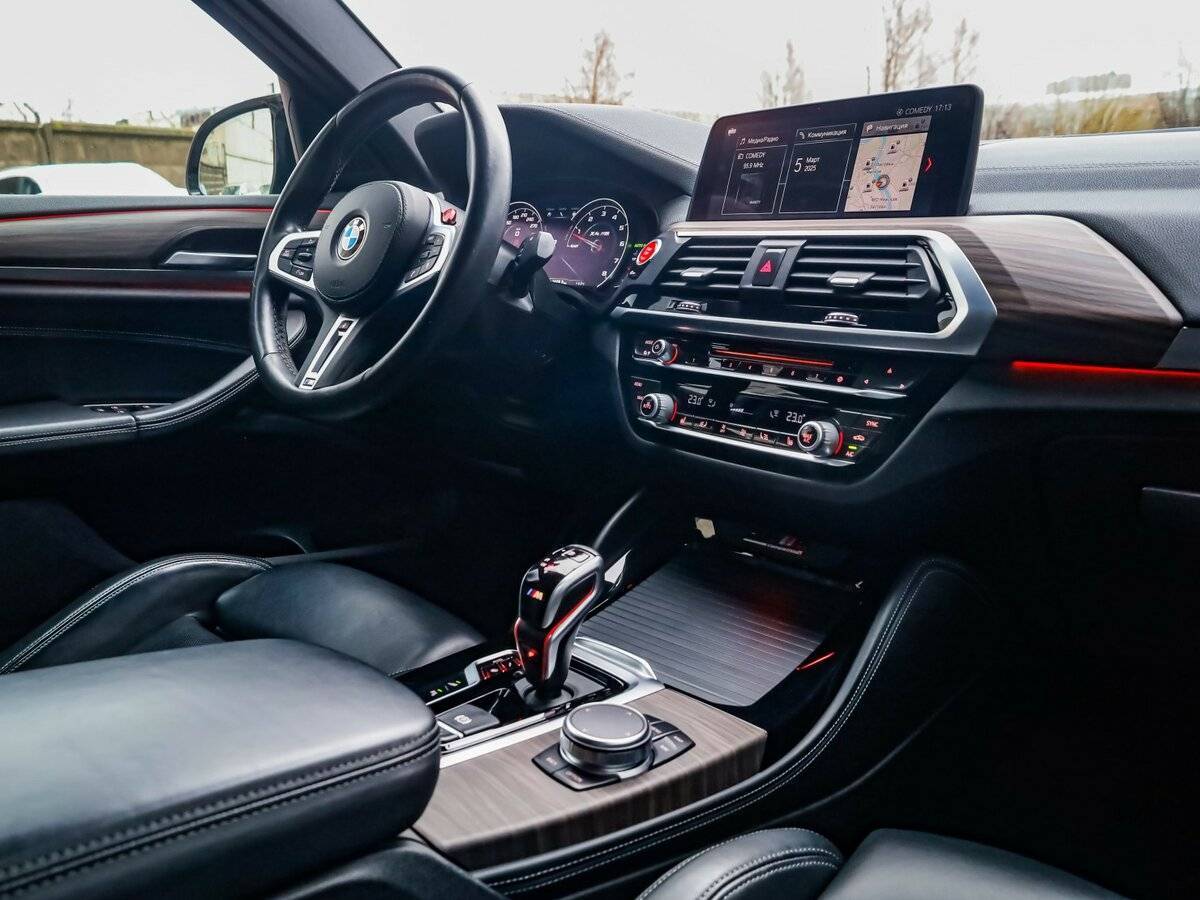 BMW X4 M с пробегом — 2019 год. Фото: #29