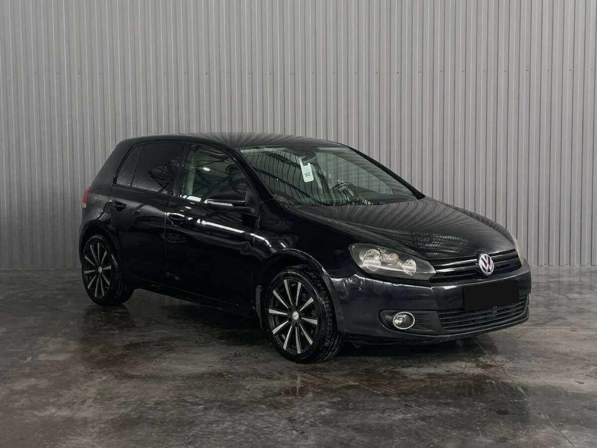 Volkswagen Golf с пробегом — 2012 год. Фото: #2