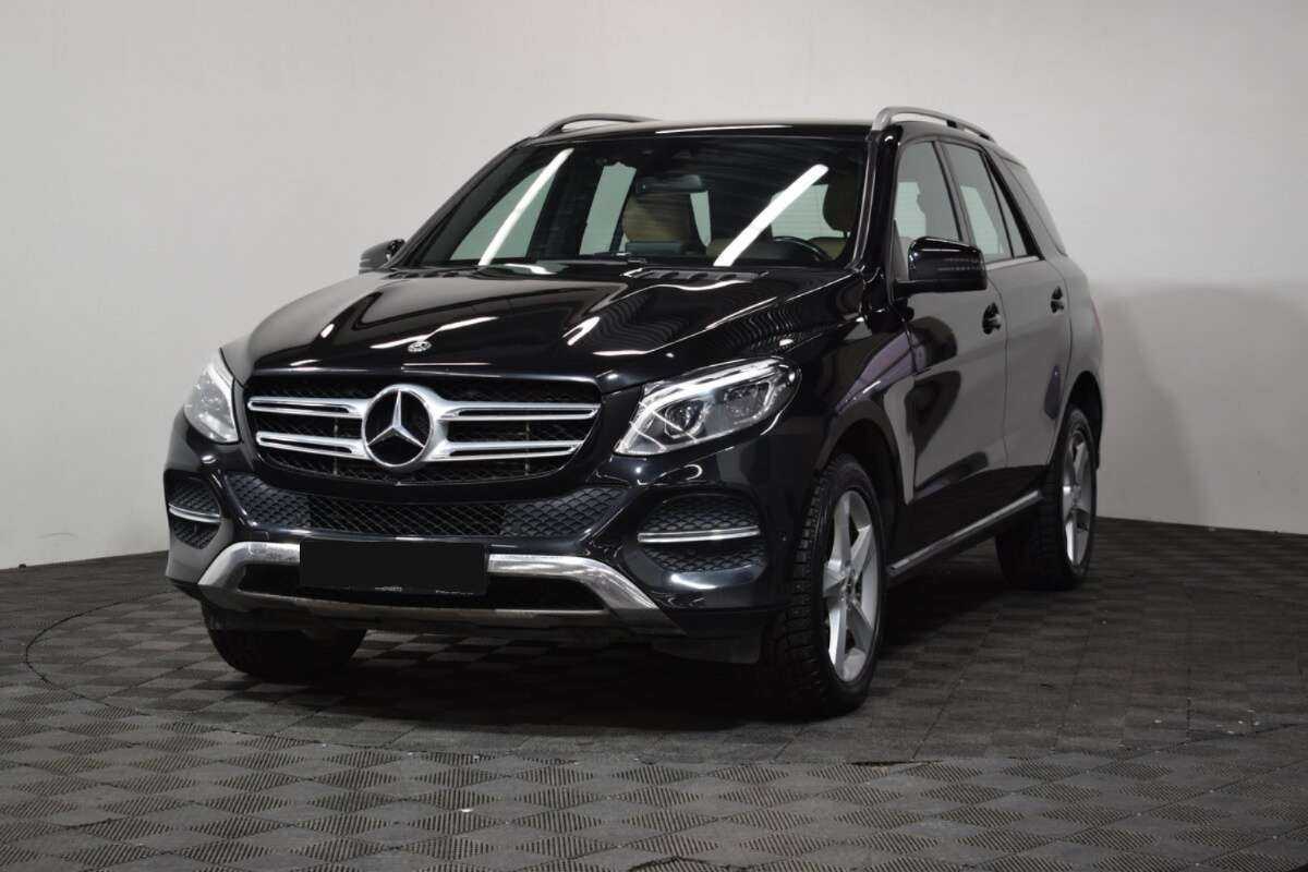 Mercedes-Benz GLE с пробегом — 2018 год. Посмотреть фото