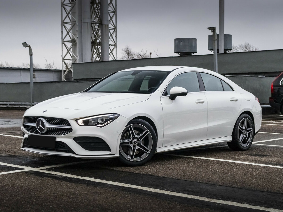 Mercedes-Benz CLA с пробегом — 2020 год. Посмотреть фото