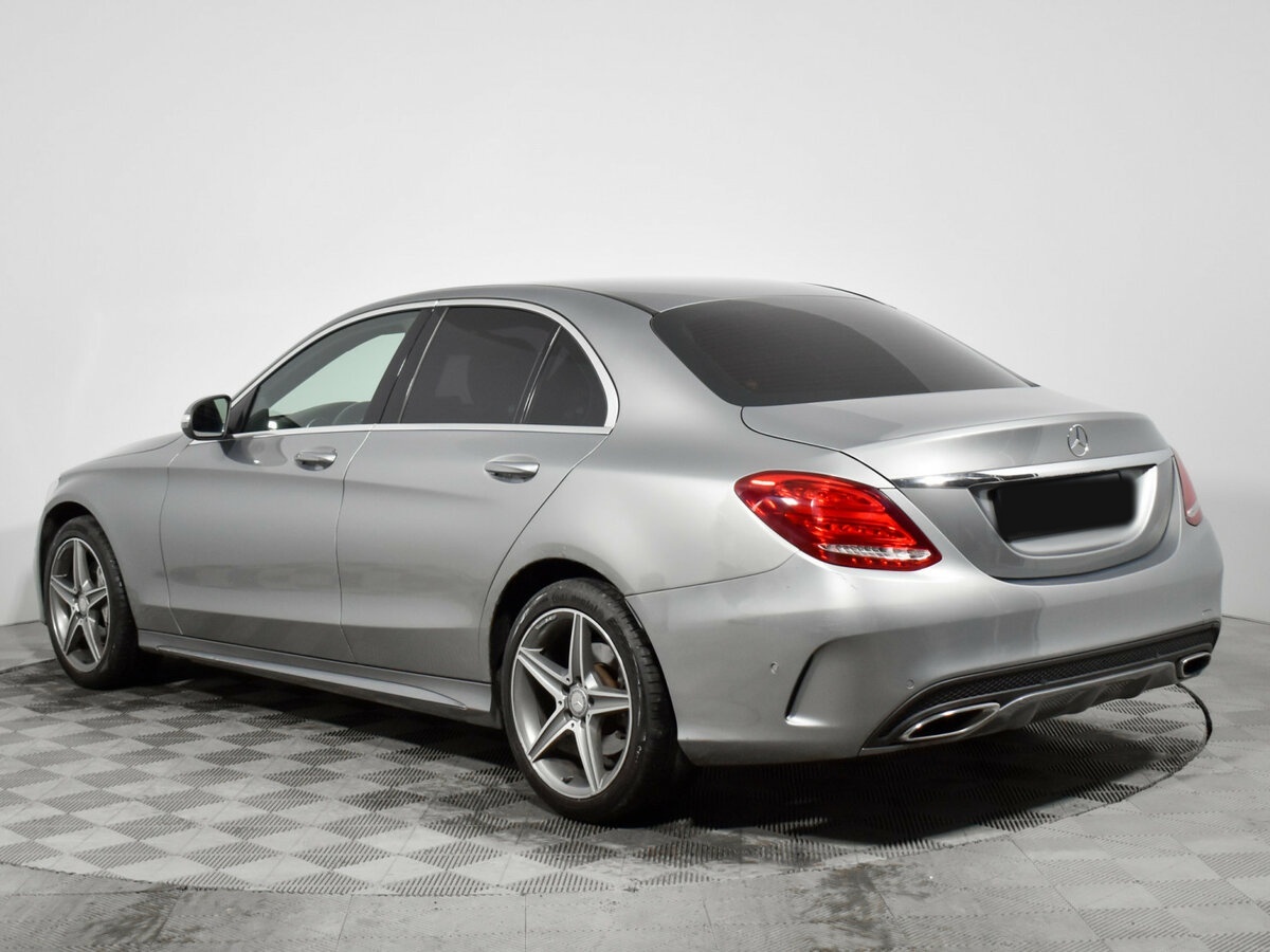 Mercedes-Benz C-Класс с пробегом — 2015 год. Фото: #5