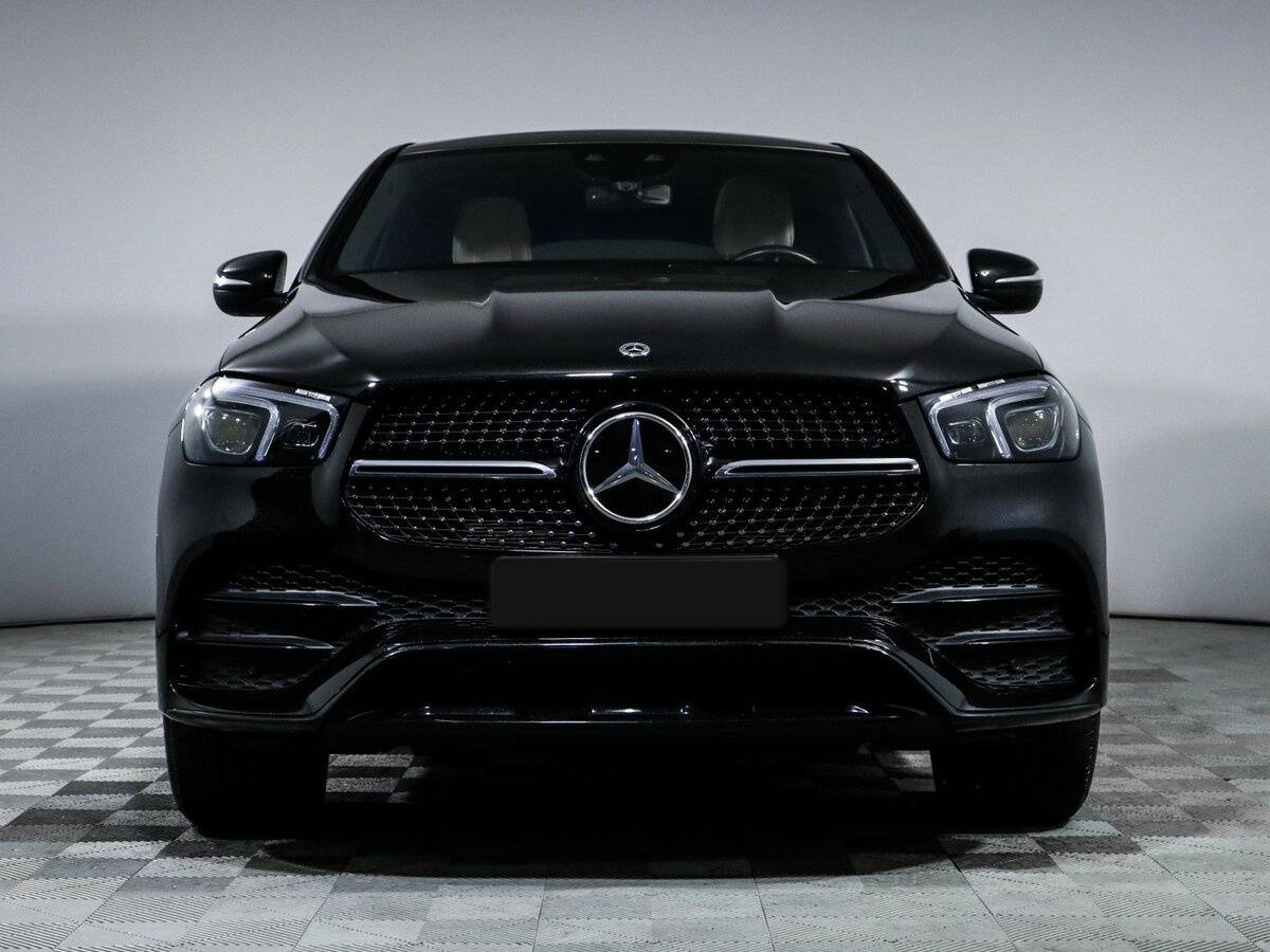 Mercedes-Benz GLE Coupe с пробегом — 2021 год. Фото: #1