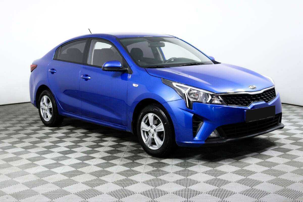 Kia Rio с пробегом — 2020 год. Фото: #2