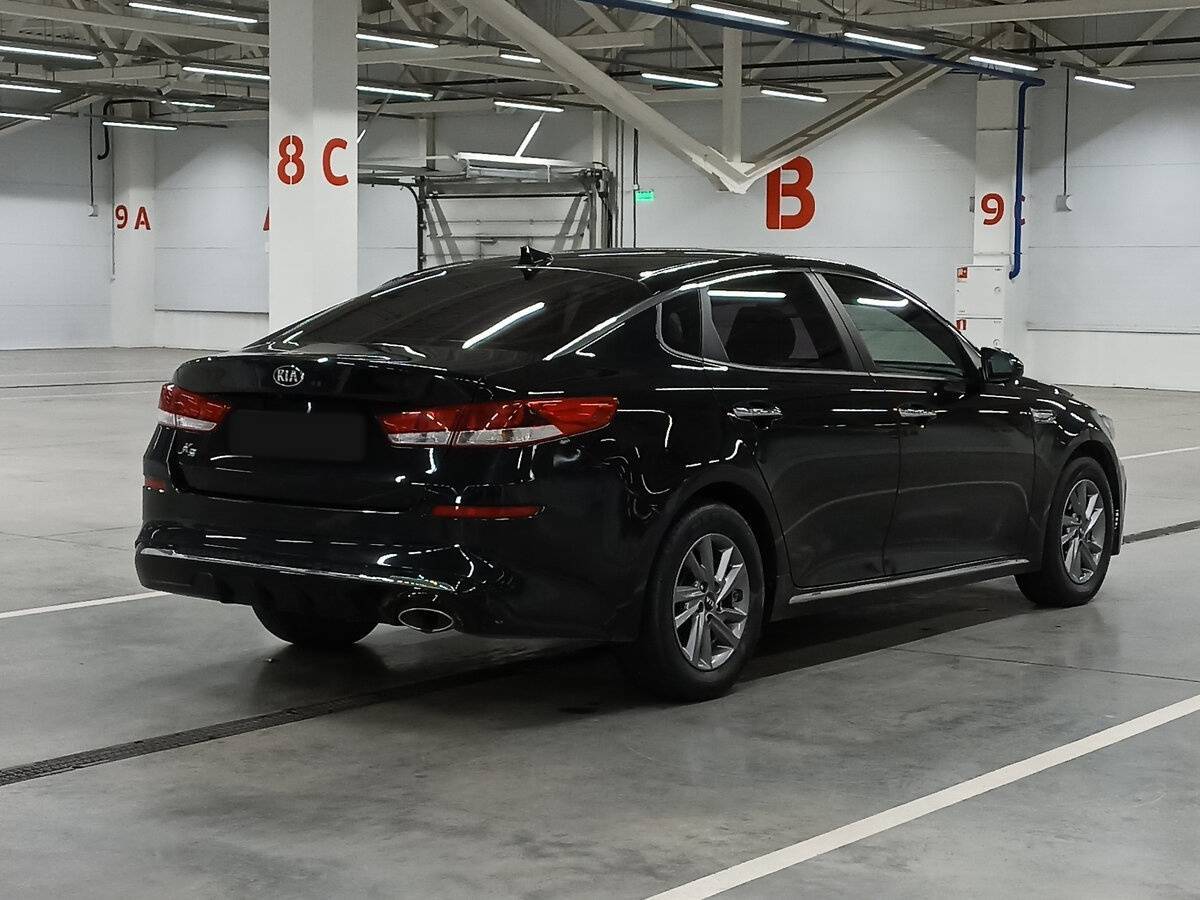 Kia K5 с пробегом — 2019 год. Фото: #4