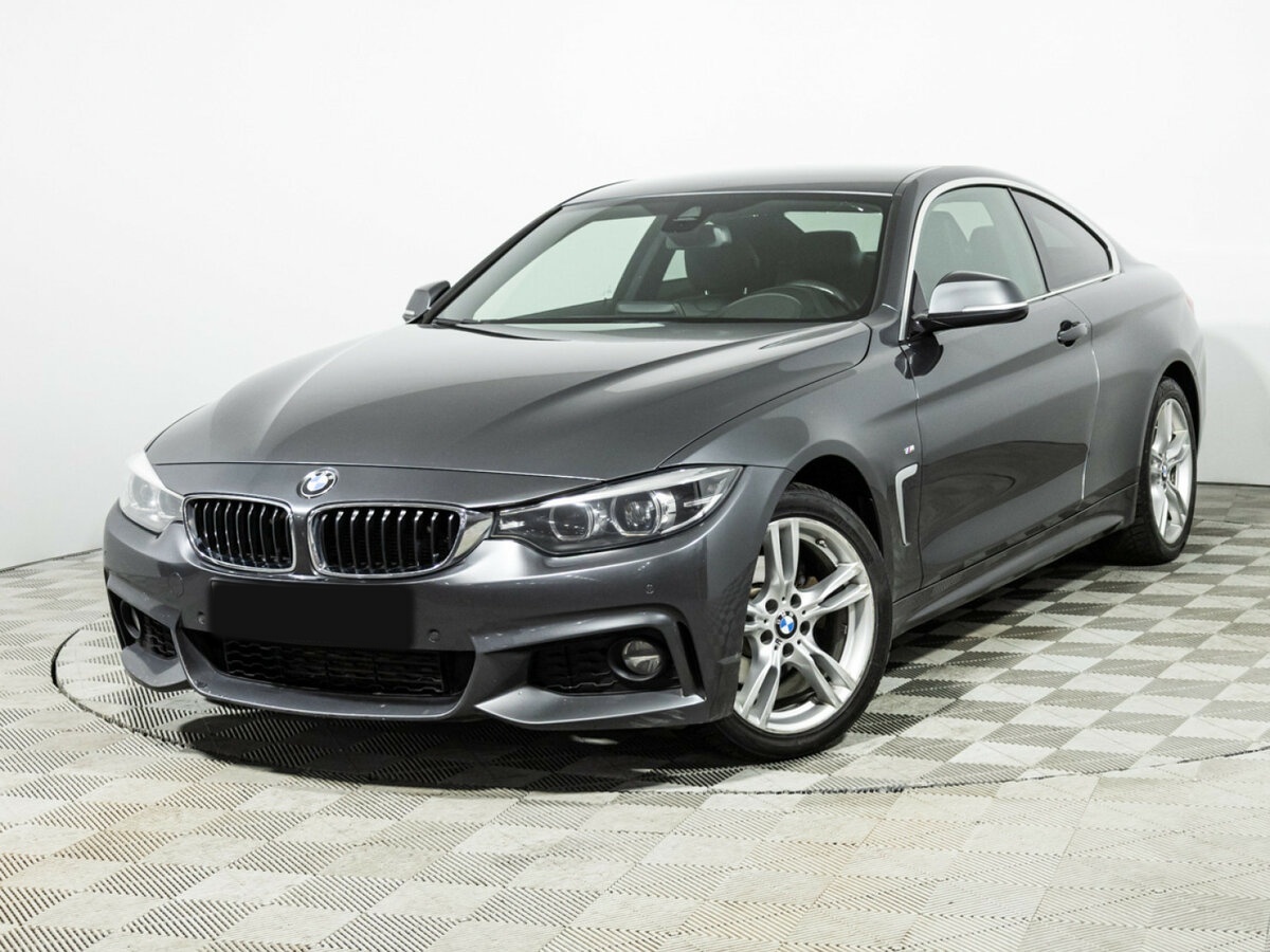 BMW 4 серии с пробегом — 2018 год. Фото: #0