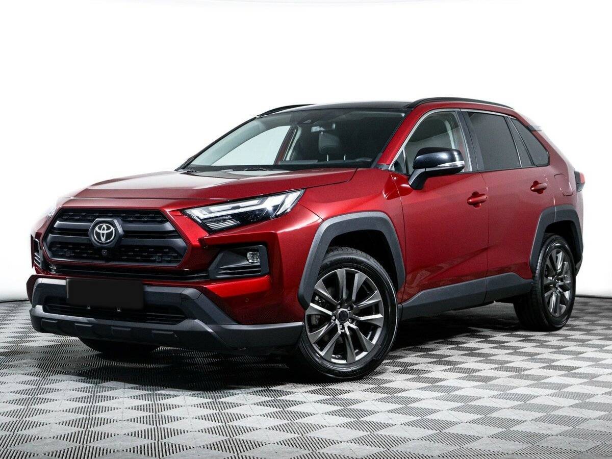 Toyota RAV4 с пробегом — 2024 год. Фото: #0