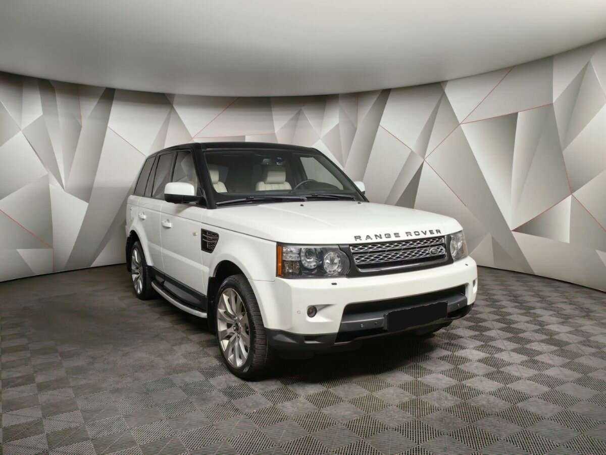 Land Rover Range Rover Sport с пробегом — 2012 год. Фото: #2
