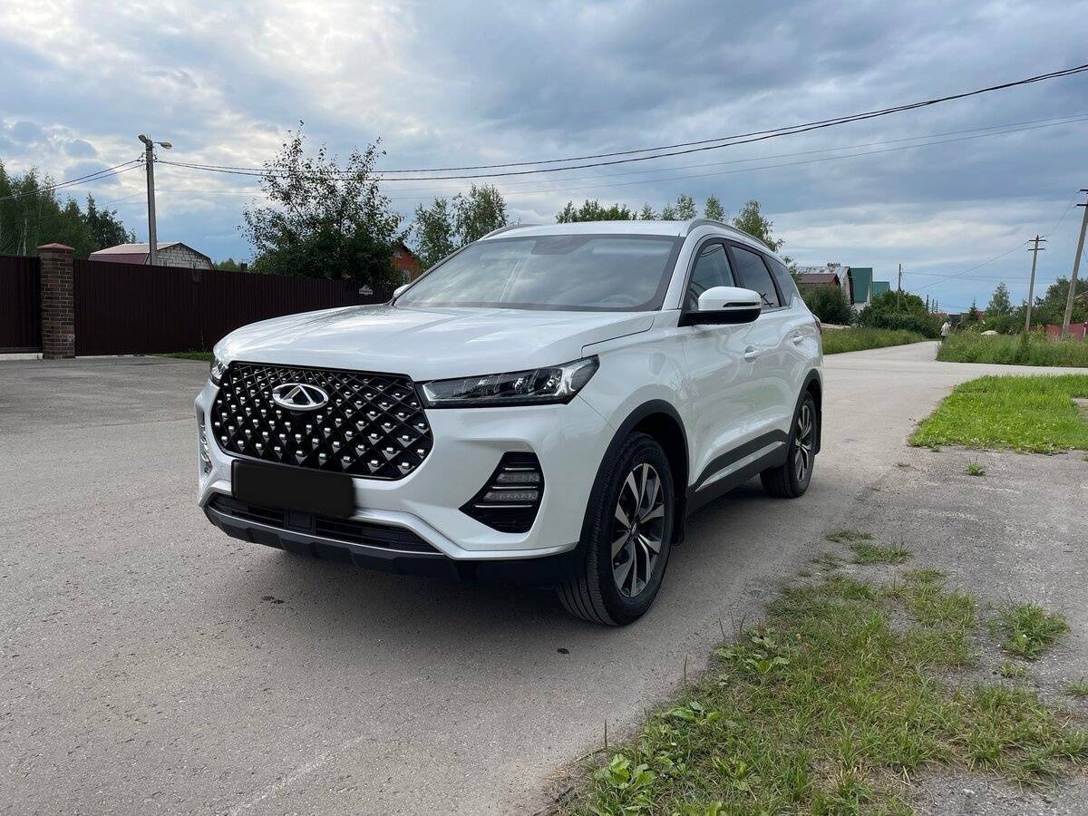 Chery Tiggo 7 Pro с пробегом — 2021 год. Фото: #0