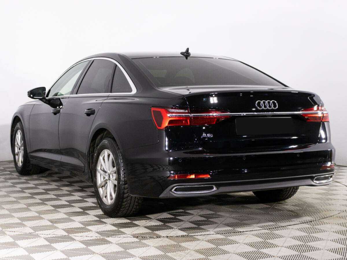 Audi A6 с пробегом — 2018 год. Фото: #6