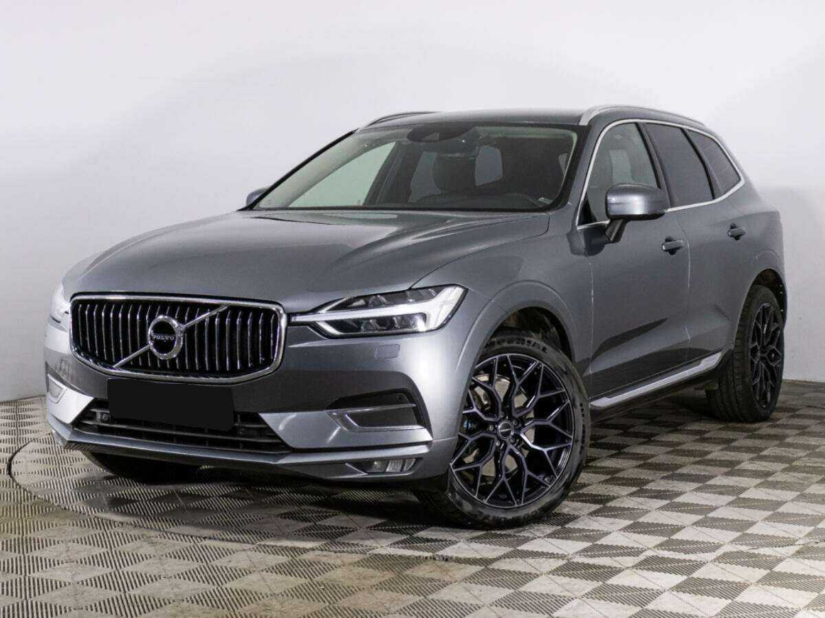 Volvo XC60 с пробегом — 2018 год. Посмотреть фото
