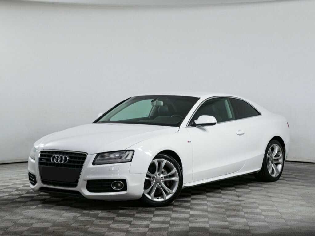 Audi A5 с пробегом — 2010 год. Фото: #0