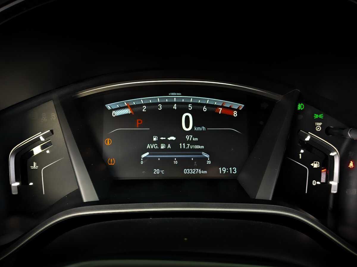 Honda CR-V с пробегом — 2019 год. Фото: #12