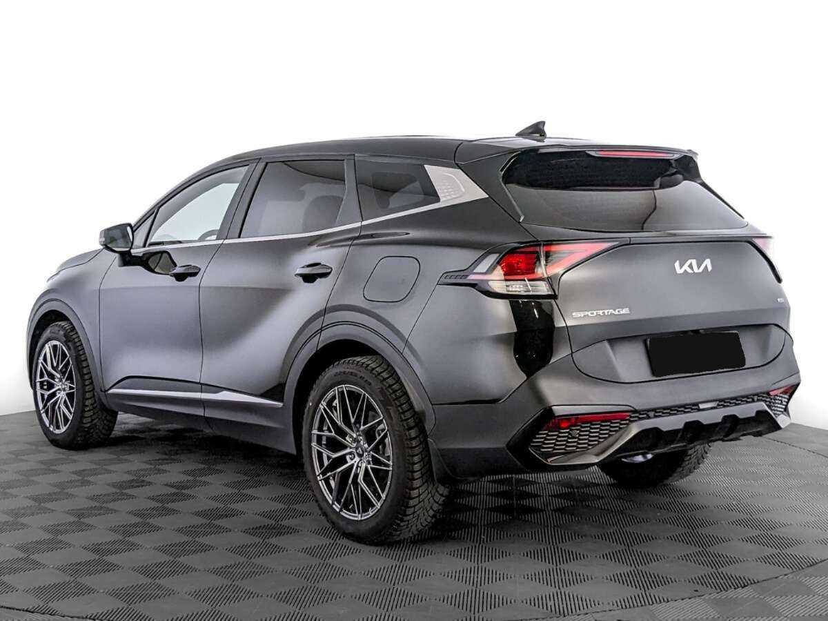 Kia Sportage с пробегом — 2023 год. Фото: #5