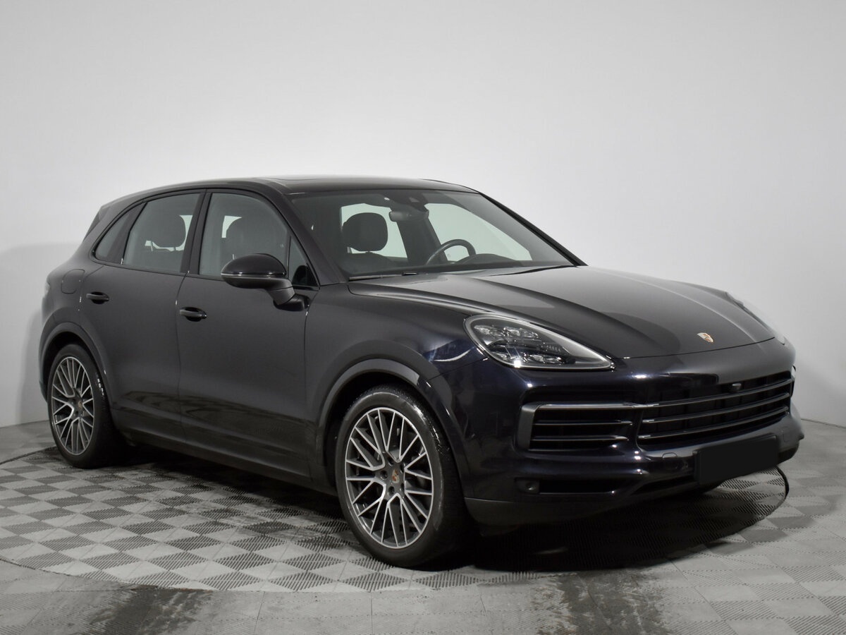 Porsche Cayenne с пробегом — 2019 год. Фото: #2