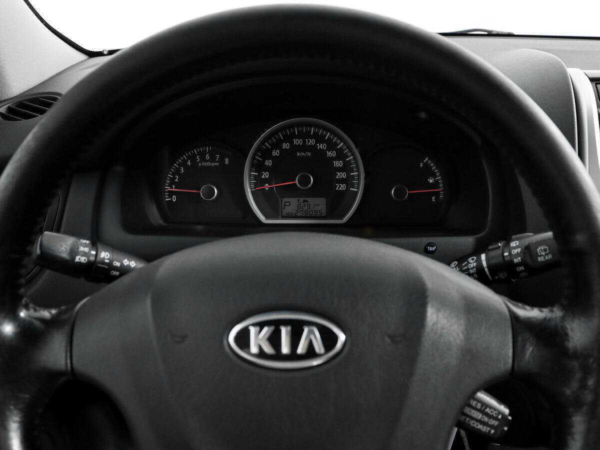 Kia Sportage с пробегом — 2008 год. Фото: #15