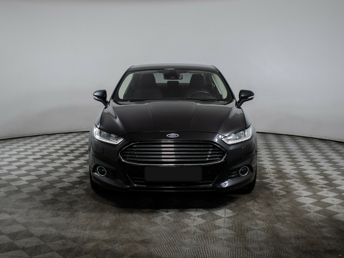 Ford Mondeo с пробегом — 2017 год. Фото: #1