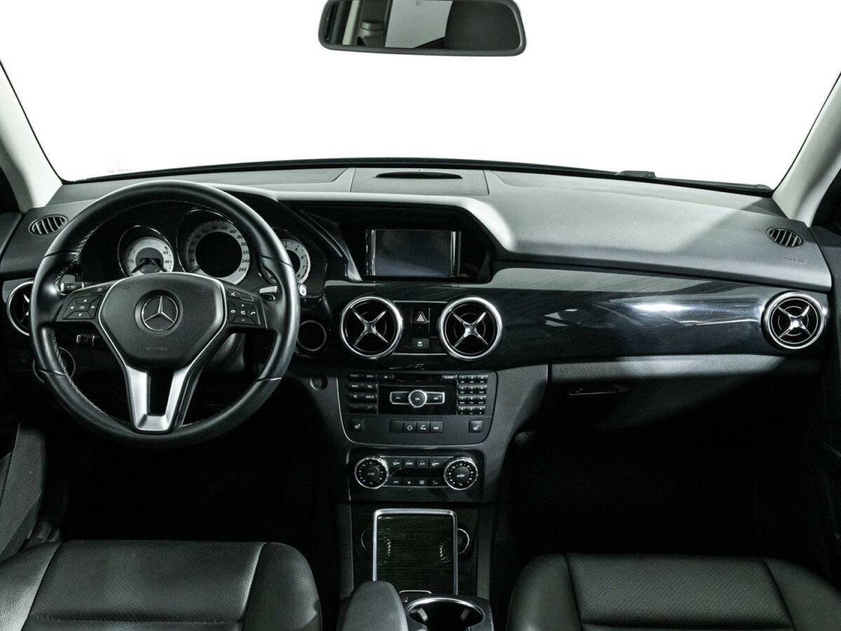 Mercedes-Benz GLK-Класс с пробегом — 2014 год. Фото: #12