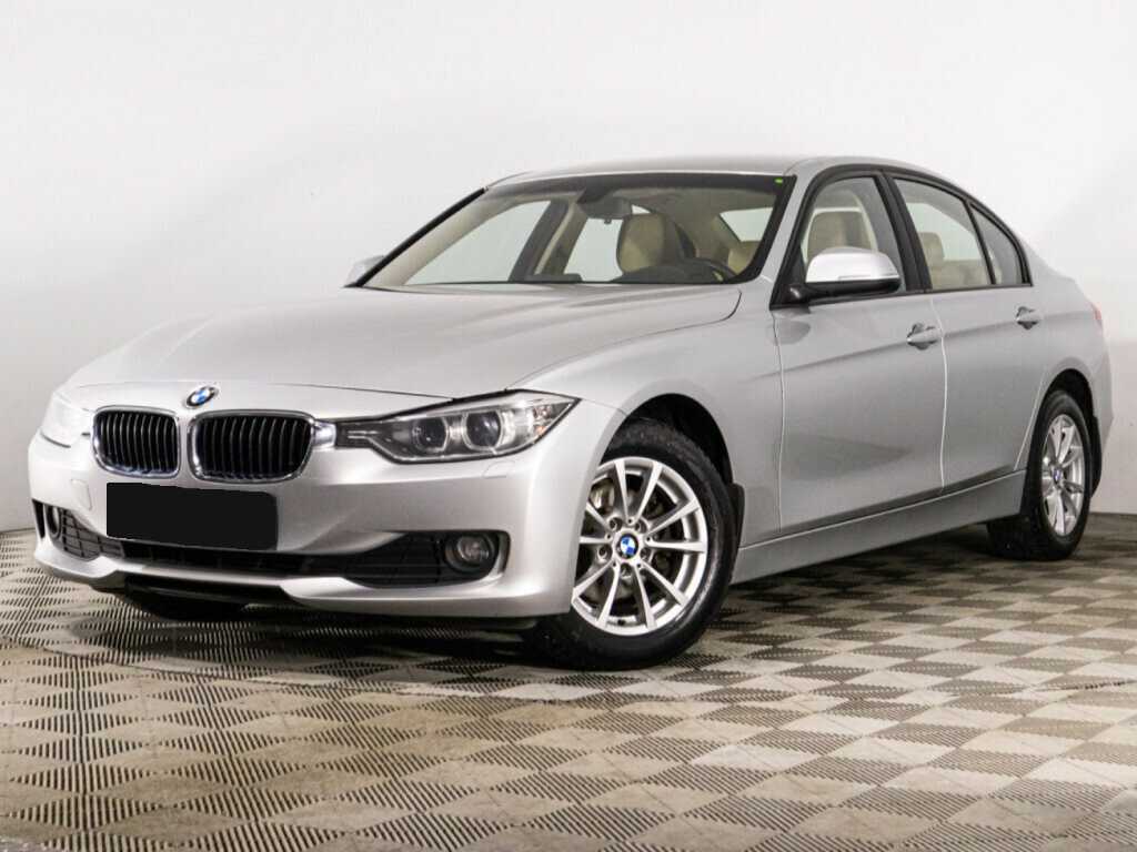BMW 3 серии с пробегом — 2013 год. Фото: #0