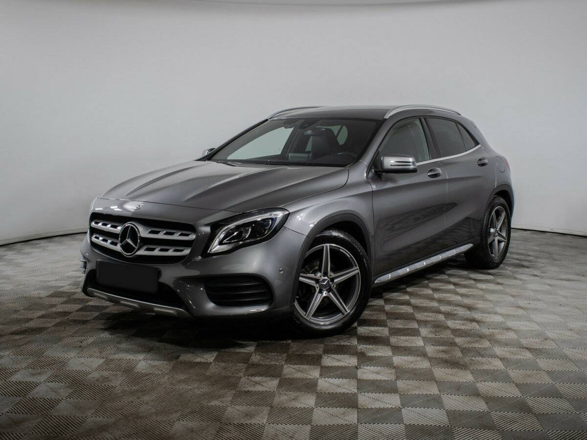 Mercedes-Benz GLA с пробегом — 2019 год. Фото: #0
