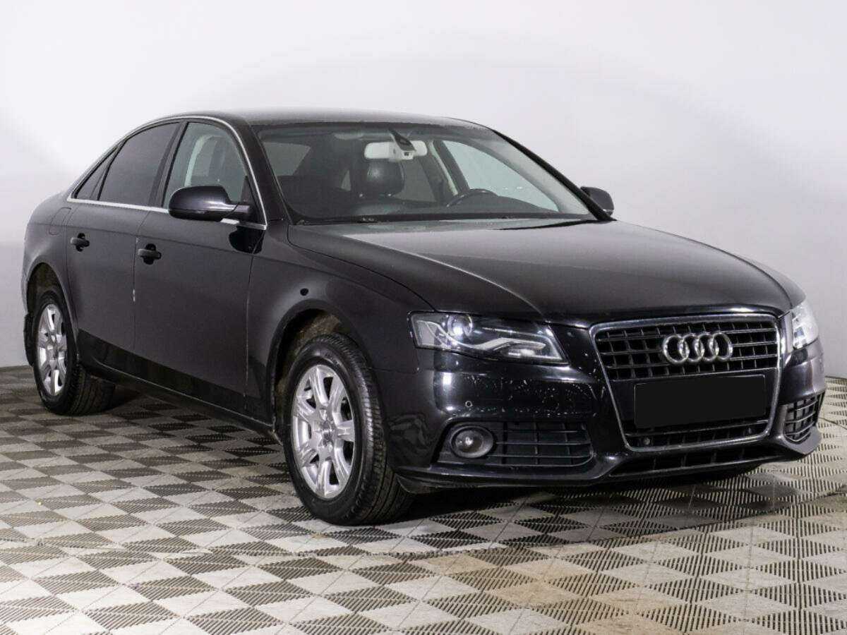 Audi A4 с пробегом — 2010 год. Фото: #2
