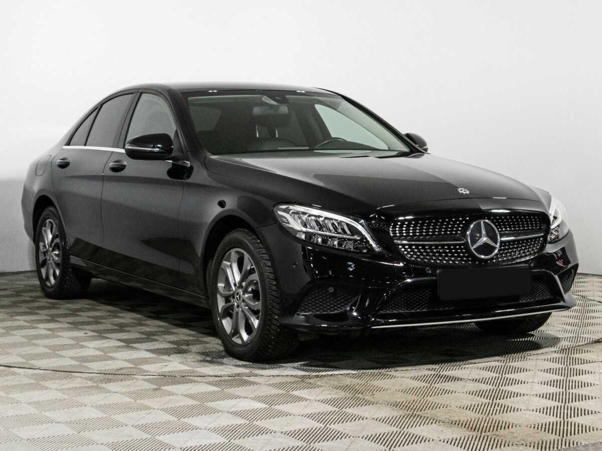 Mercedes-Benz C-Класс с пробегом — 2020 год. Фото: #2